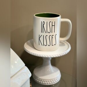 NEW Rae Dunn St Patrick’s Irish Kisses Coffee Mug 🍀
